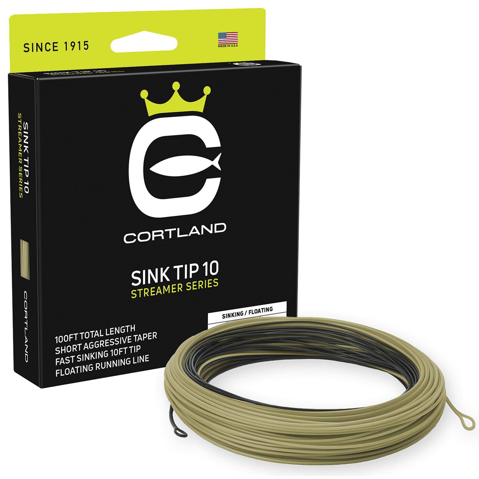 Cortland Streamer Series - Sink Tip 10 Fly Line