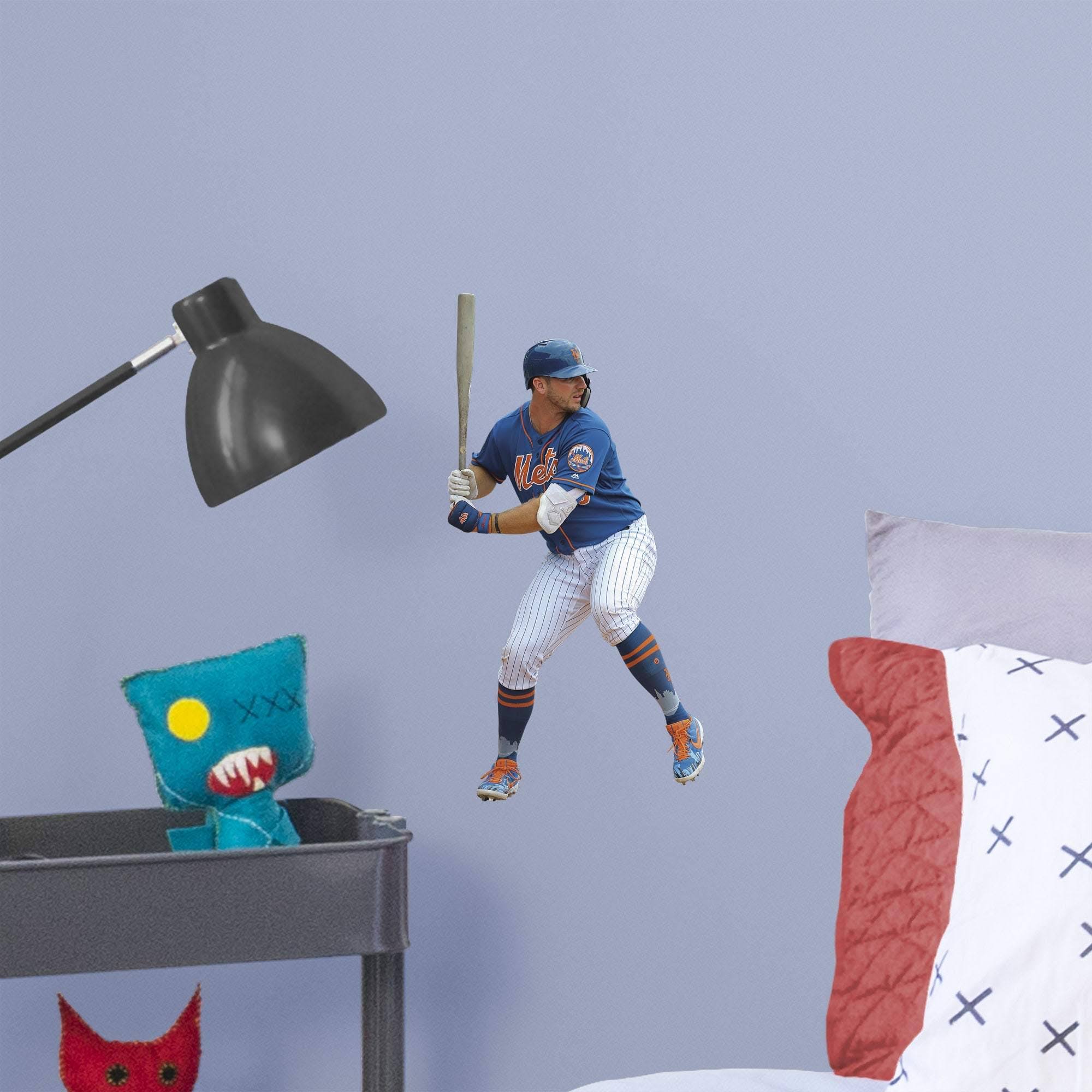 Fathead Pete Alonso New York Mets 11-Pack Life-Size Removable Wall Decal
