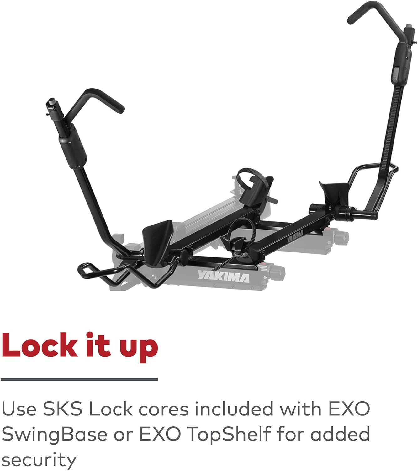 YAKIMA, EXO DoubleUp, 2 Bike Mount Accessory for EXO Hitch Rack System