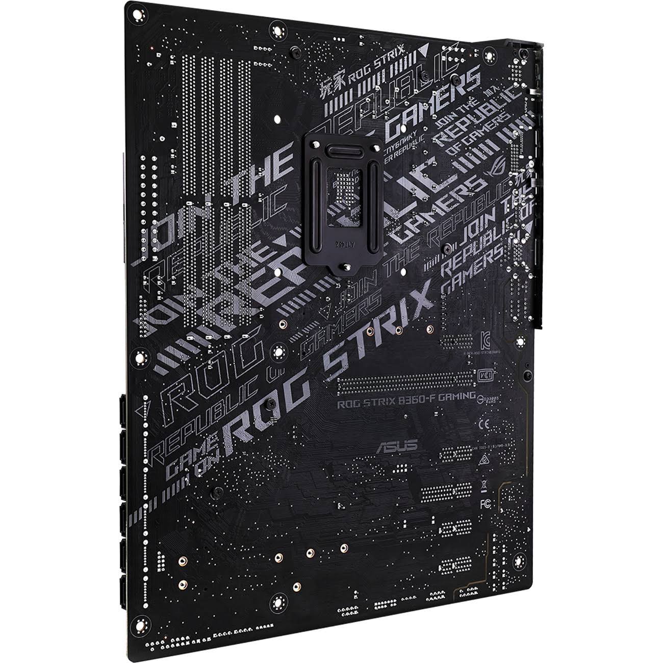 ASUS ROG STRIX B360-F GAMING with Intel B360 Express ATX Motherboard - LGA1151 Socket