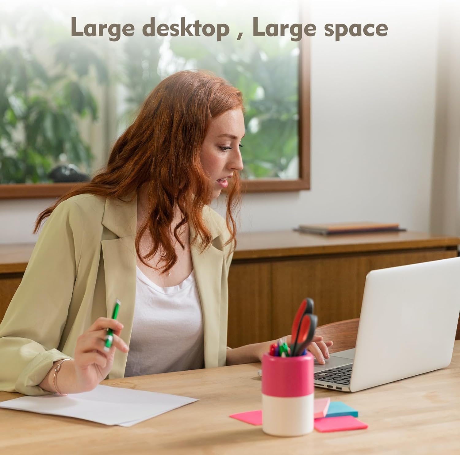 6-Pack Folding Conference Table,Modern Office Conference Room Table, Mobile Flip Top Training Tables with Caster Wheels,Foldable Meeting Table for Office,Meeting Room,Class
