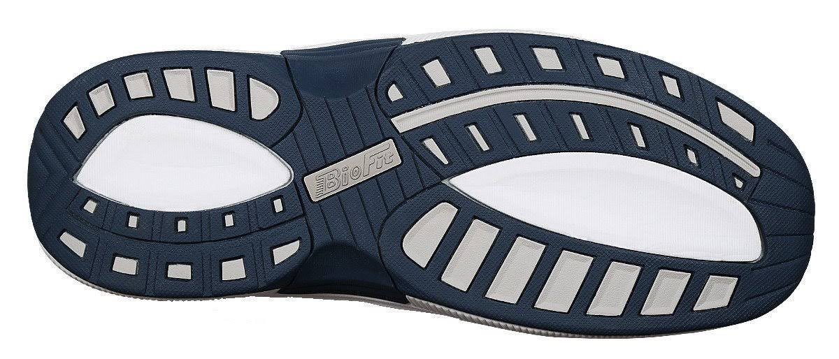 OrthoFeet Men&s Pacific Palisades, White Leather