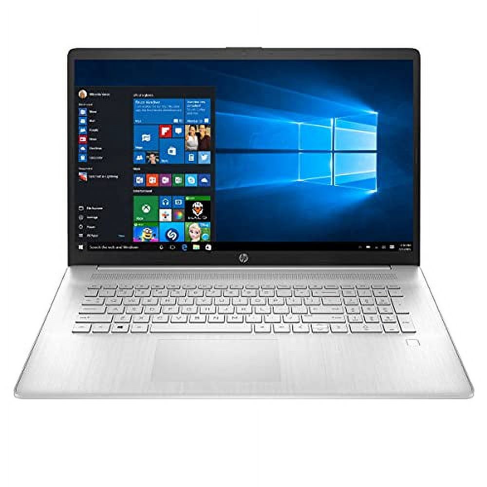 HP 2023 17.3" HD+ Touchscreen Laptop AMD 6-Core Ryzen 5 5500U AMD Radeon Graphics 32GB RAM DDR4 1TB NVMe SSD USB-C WiFi AC BT5.0 HDMI Webcam Windows 11 Home w/RE USB