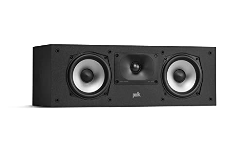 Polk Monitor XT10 Home Subwoofer, 10" Deep Bass Woofer, 100W Class D Amplification, Dolby Atmos, Auro 3D & DTS:X Compatible, Black