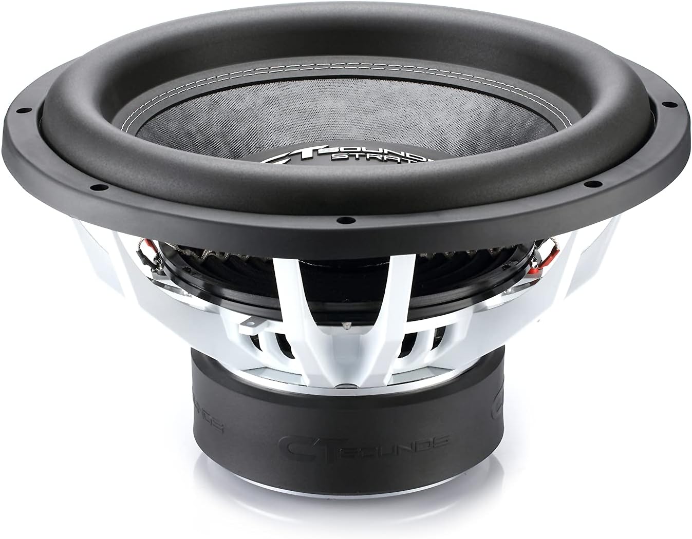 CT Sounds STRATO-15-D2 2500 Watts Max 15 Inch Car Subwoofer Dual 2 Ohm