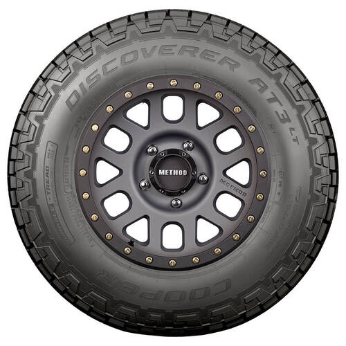 Cooper Discoverer AT3 LT LT265/75R16 E/10PLY WL (2 Tires)