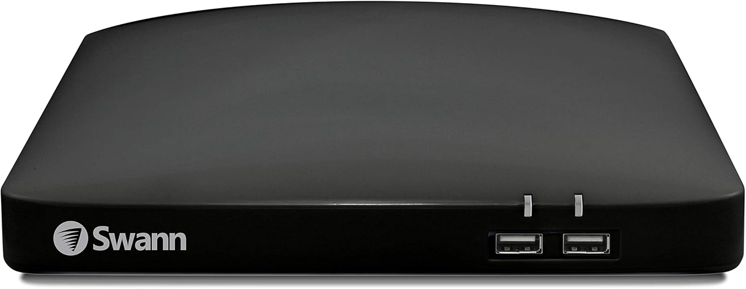 Swann Home DVR Security Camera Recorder with 1TB HDD, 8 Channels, 1080p Full HD Video & Smart Search Features, 84680H
