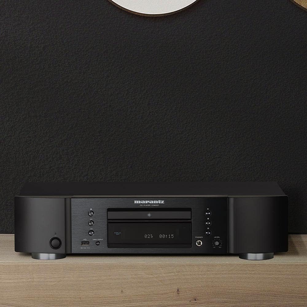 Marantz CD6007 Single-disc CD Player with USB Port