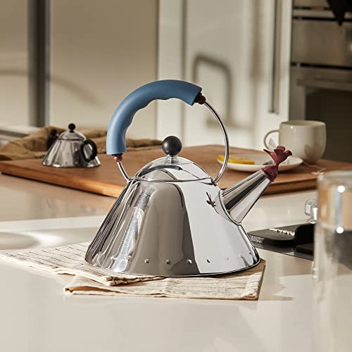 9093 Signature 67oz Kettle with Bird Whistle by Michael Graves, 1985