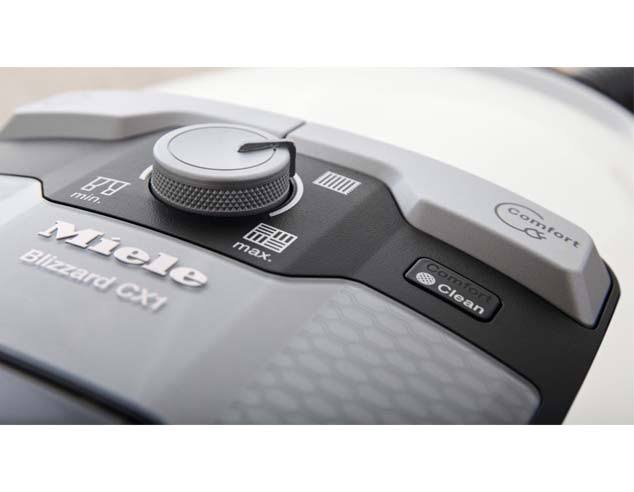 Miele Blizzard CX1 Cat u0026 Dog Bagless Canister Vacuum