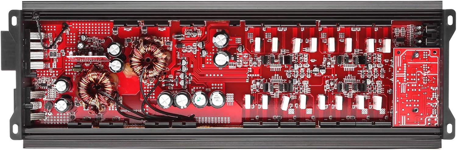 Skar Audio RP-150.4AB 1,000 Watt Full-Range Class A/B 4 Channel Car Amplifier