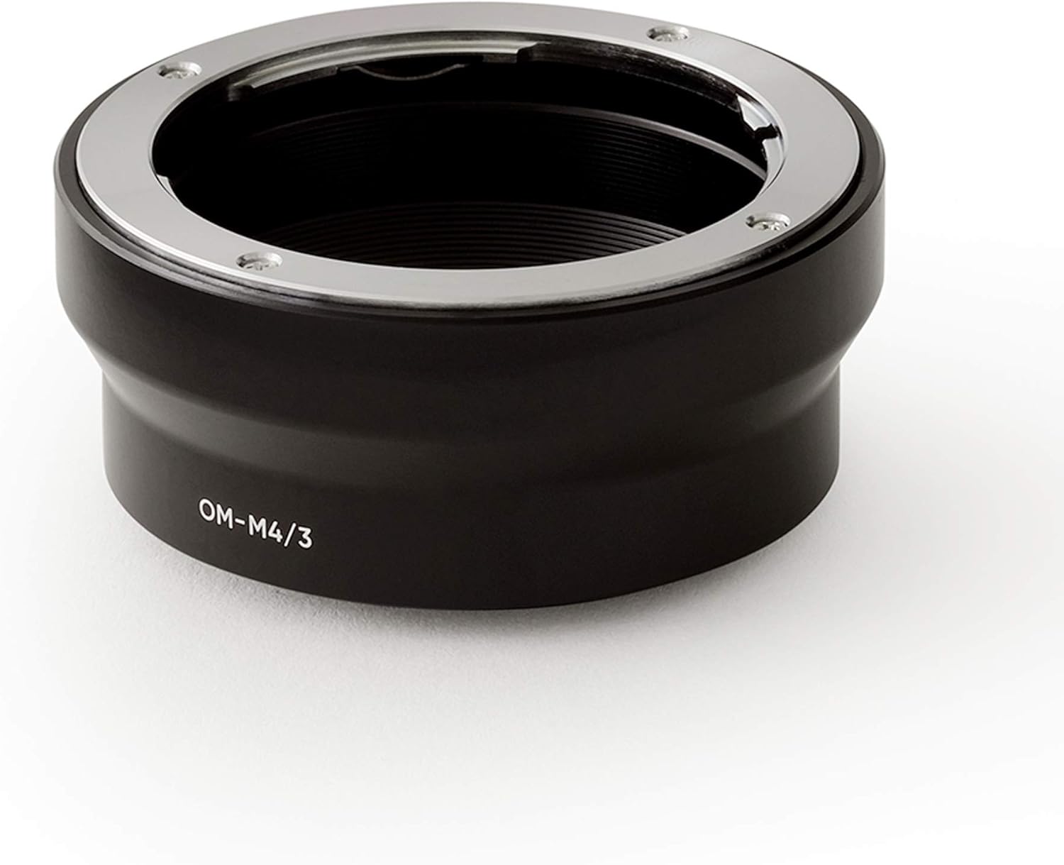 Urth Lens Mount Adapter: Compatible with Olympus OM Lens to Micro Four Thirds (M4/3) Camera Body