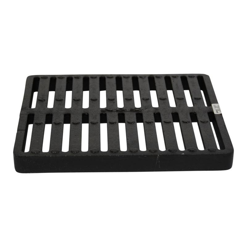 NDS 12x22 Square Catch Basin Grate (Cast Iron)