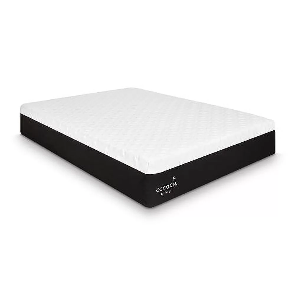 Cocoon by Sealy 12" Medium Hybrid Mattress in a Box, Adult, Full