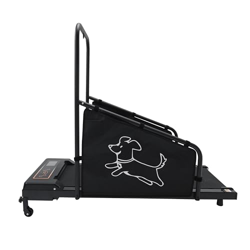 Dog Treadmill for Small Medium Dogs Pacer Treadmill for Healthy & Fit Pets Exercise Training Run Walk Machine with Remote Control