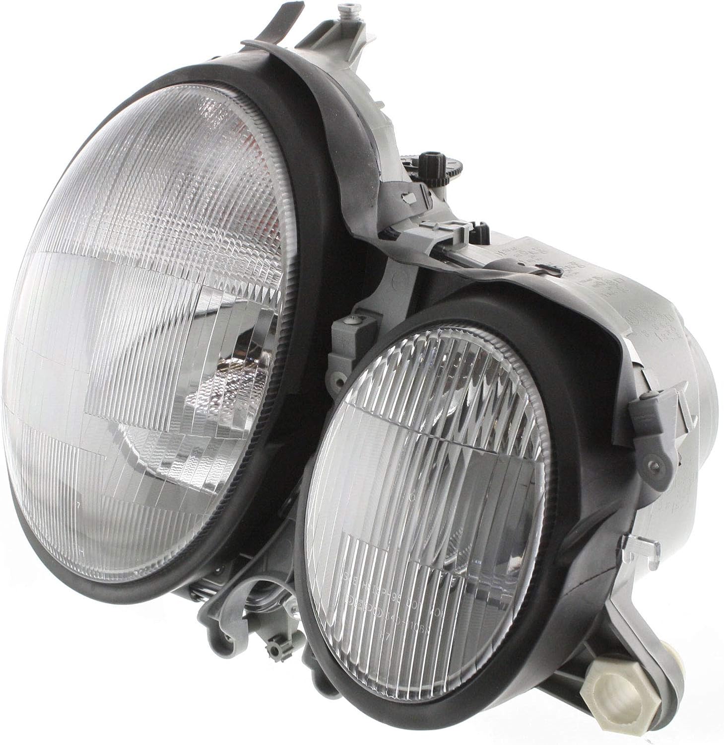CarLights360: For 2000 01 02 2003 Mercedes-Benz E320 Headlight Assembly Passenger Side w/Bulbs - For|MB2503105
