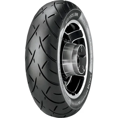 Metzeler ME888 Marathon Ultra Rear Motorcycle Tire MT90B-16 (74H) Black Wall for Harley-Davidson Dyna Glide FXD/C/I 1994-2001