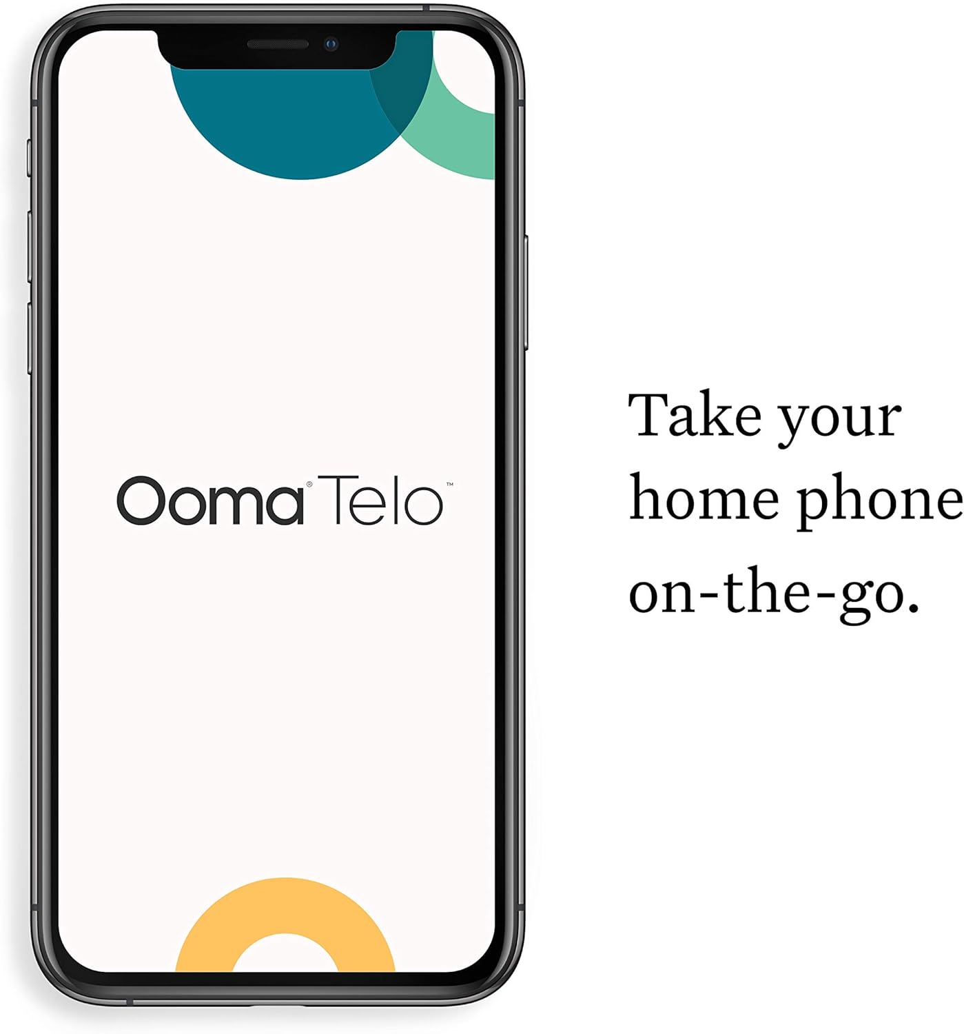 Ooma Telo Air 2 VoIP Free Home Phone Service with wireless and Bluetooth connectivity. Affordable Internet-based landline replacement. Unlimited nationwide calling. Low international rates,Black