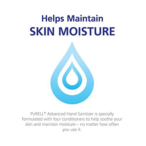 PURELL® Advanced Hand Sanitizer Gel Refill, 1000 mL Refill, Case of 8
