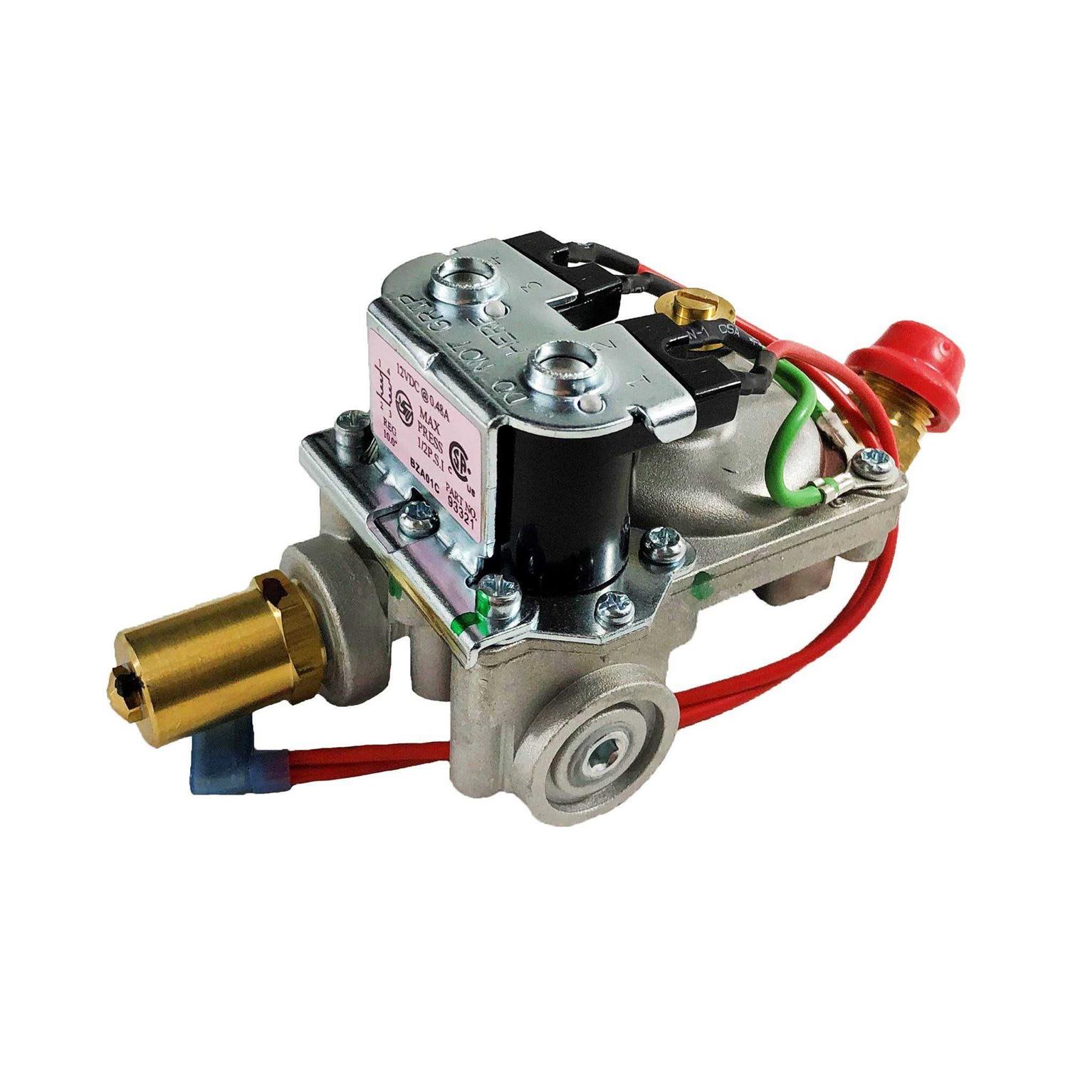 Dometic 92078 Water Heater Gas Valve
