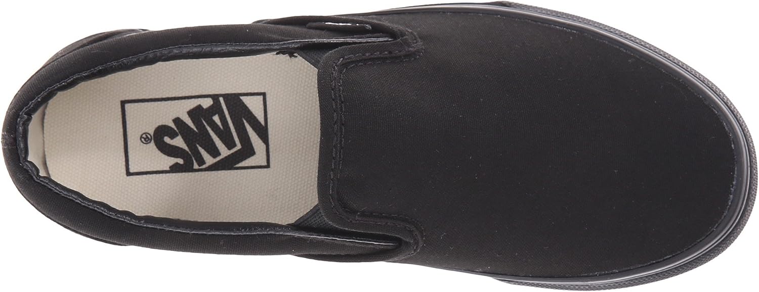 Vans Classic Slip-On Black/Black Size 13 Women/ 11.5 Men