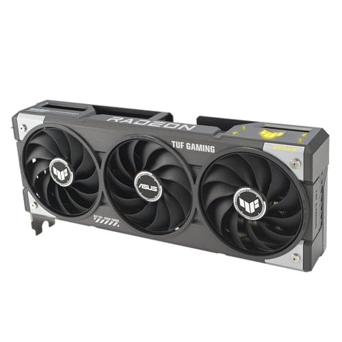 ASUS Prime Radeon™ RX 9070 XT OC Edition Graphics Card (PCIe 5.0, HDMI/DP 2.1, 2.5-Slot Design, axial-tech Fans, Dual Ball Fan Bearings, Dual BIOS, GPU Guard)