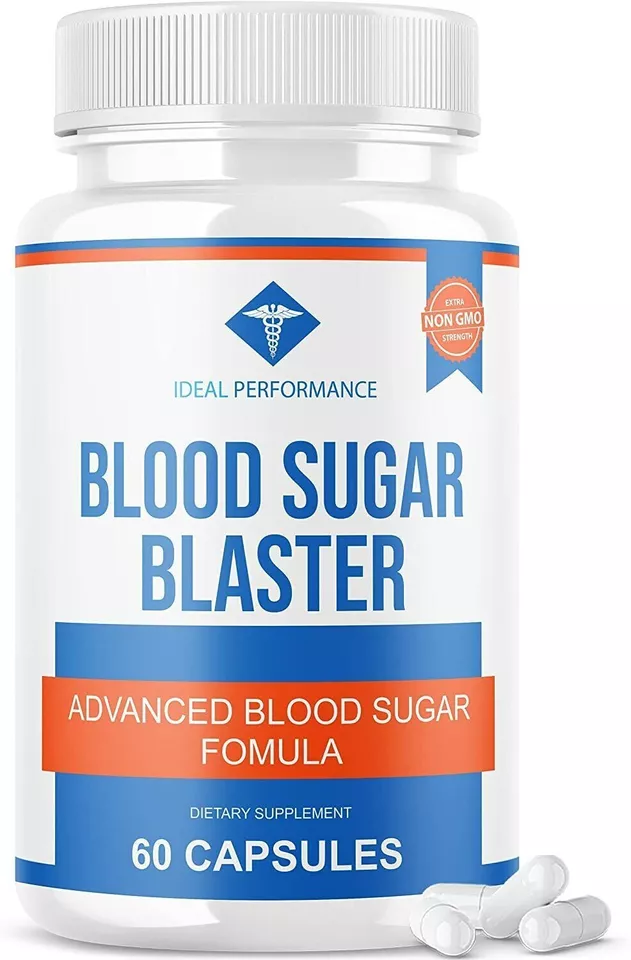 Blood Sugar Blaster Pills Supplement Comments Vitality Nutrition (60 - Kansas Nuitrition - HNZSDS