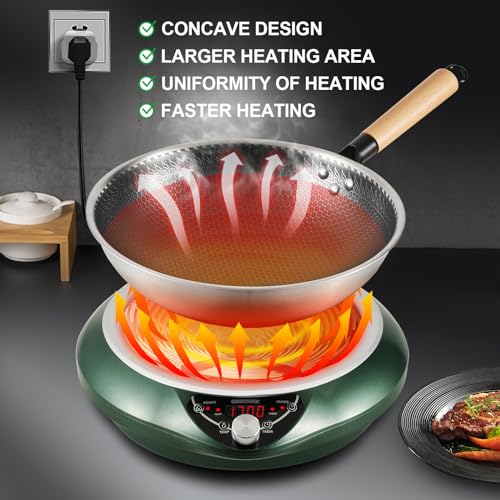 Commercial Induction Cooktop Professional Induction Wok Countertop Burners Commercial Range