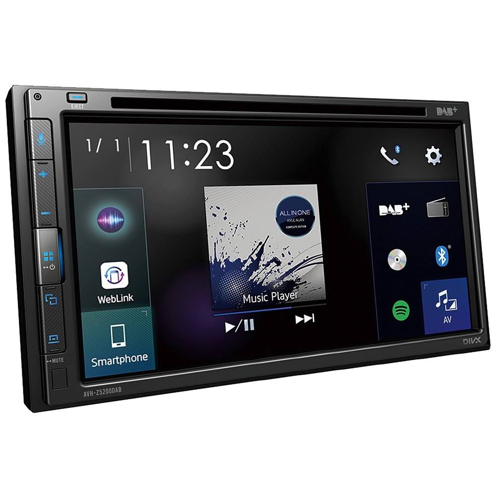 Pioneer Avh-z5200dab Car Radio One Size 1025870