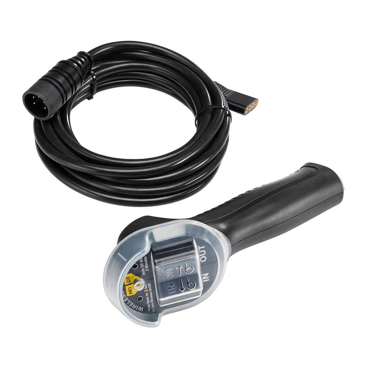 BADLAND APEX 12,000 lb. Winch with Steel Rope and Wireless Remote