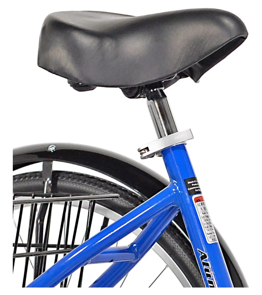 Kent 26 Alameda Folding Adult Trike, Blue