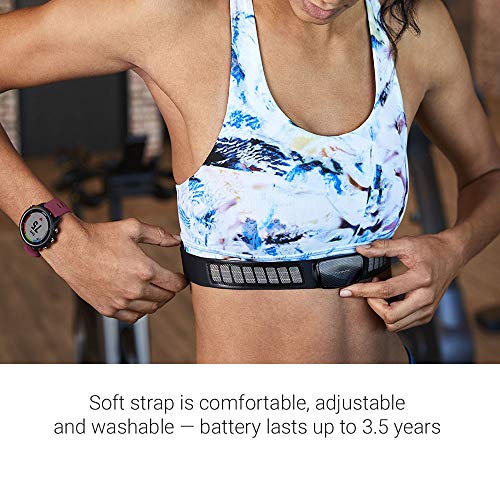 Concept2 RowErg Indoor Rowing Machine with PM5 Monitor | Device Holder, Adjustable Air Resistance, Easy Storage with Garmin HRM-Dual Heart Rate Monitor and Signature Series Resistance Band