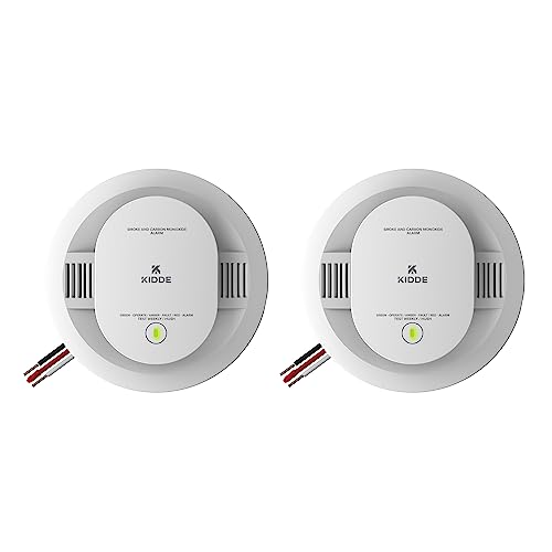 Kidde Hardwired Smoke & Carbon Monoxide Detector with 6 Kidde Hardwired Smoke Detectors