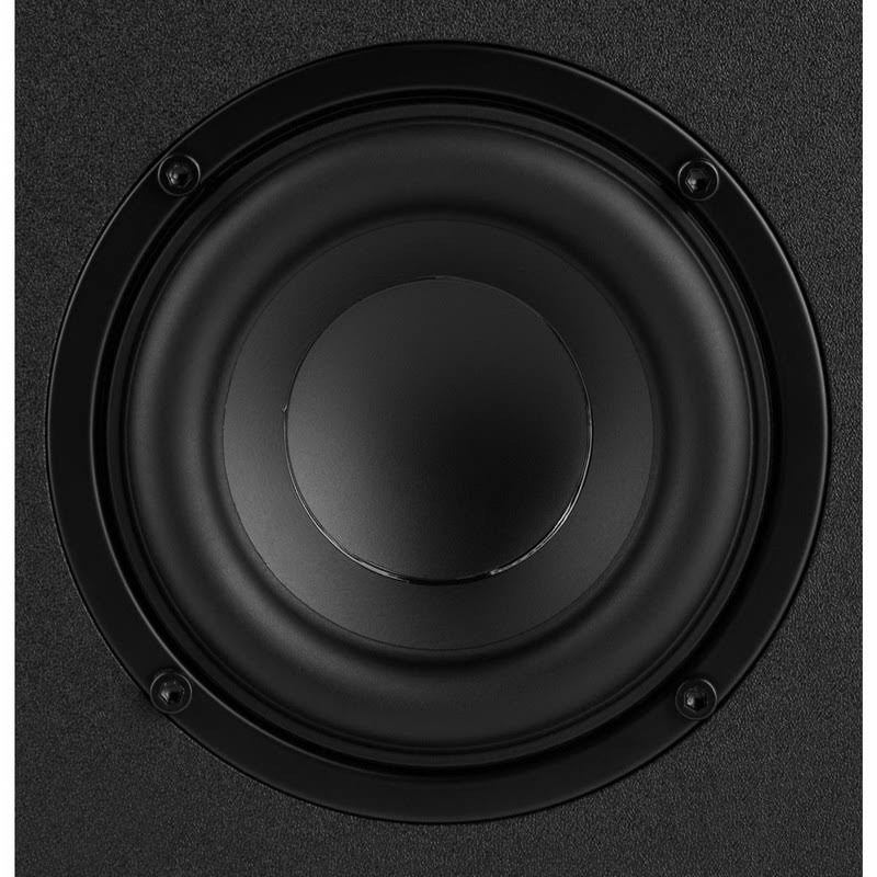 Dayton Audio MK402BTX Powered Bluetooth 2-Way Bookshelf Speaker Pair with 3.5mm AUX in