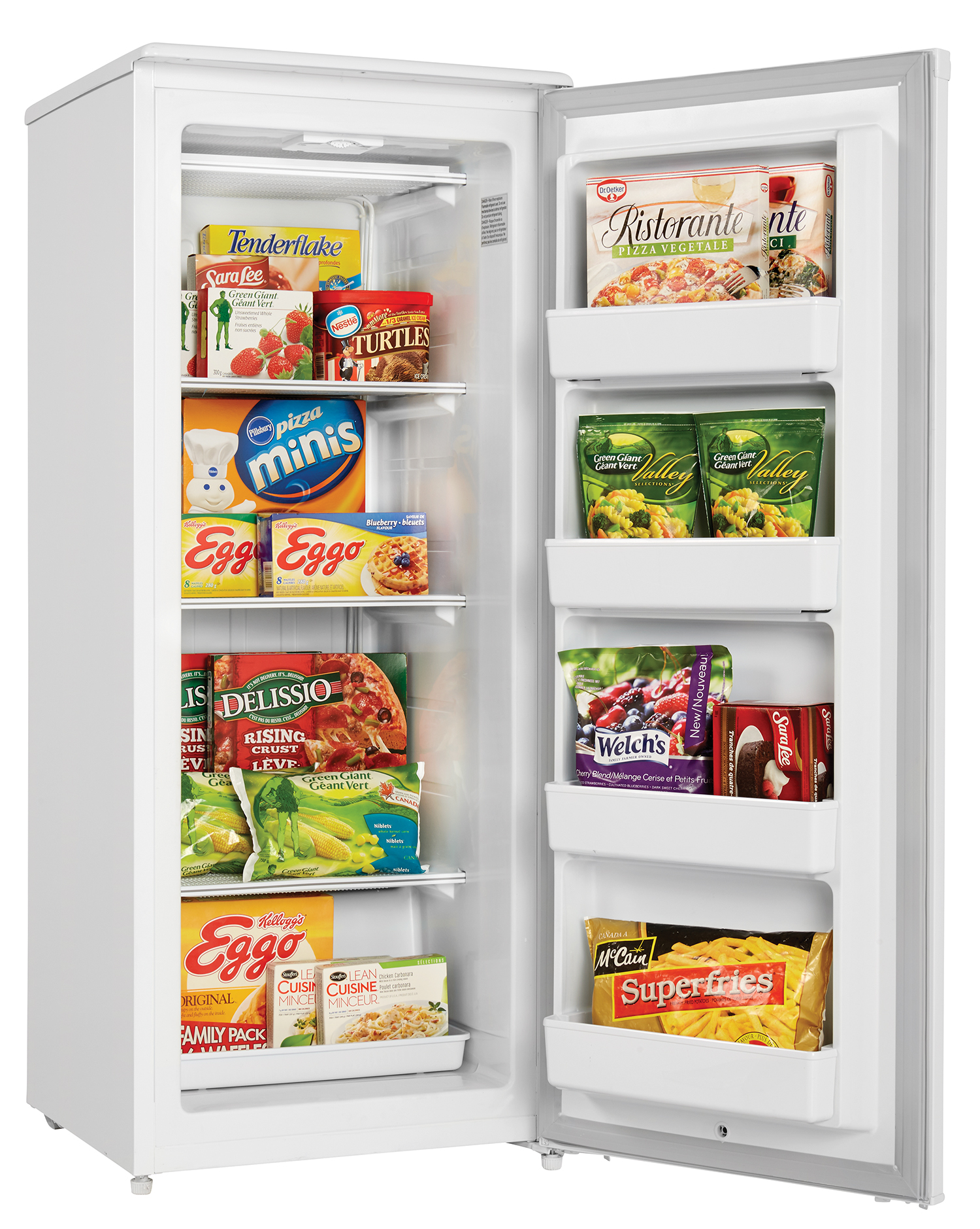 Danby Designer 8.5 cu ft Upright Freezer, DUFM085A4WDD-3