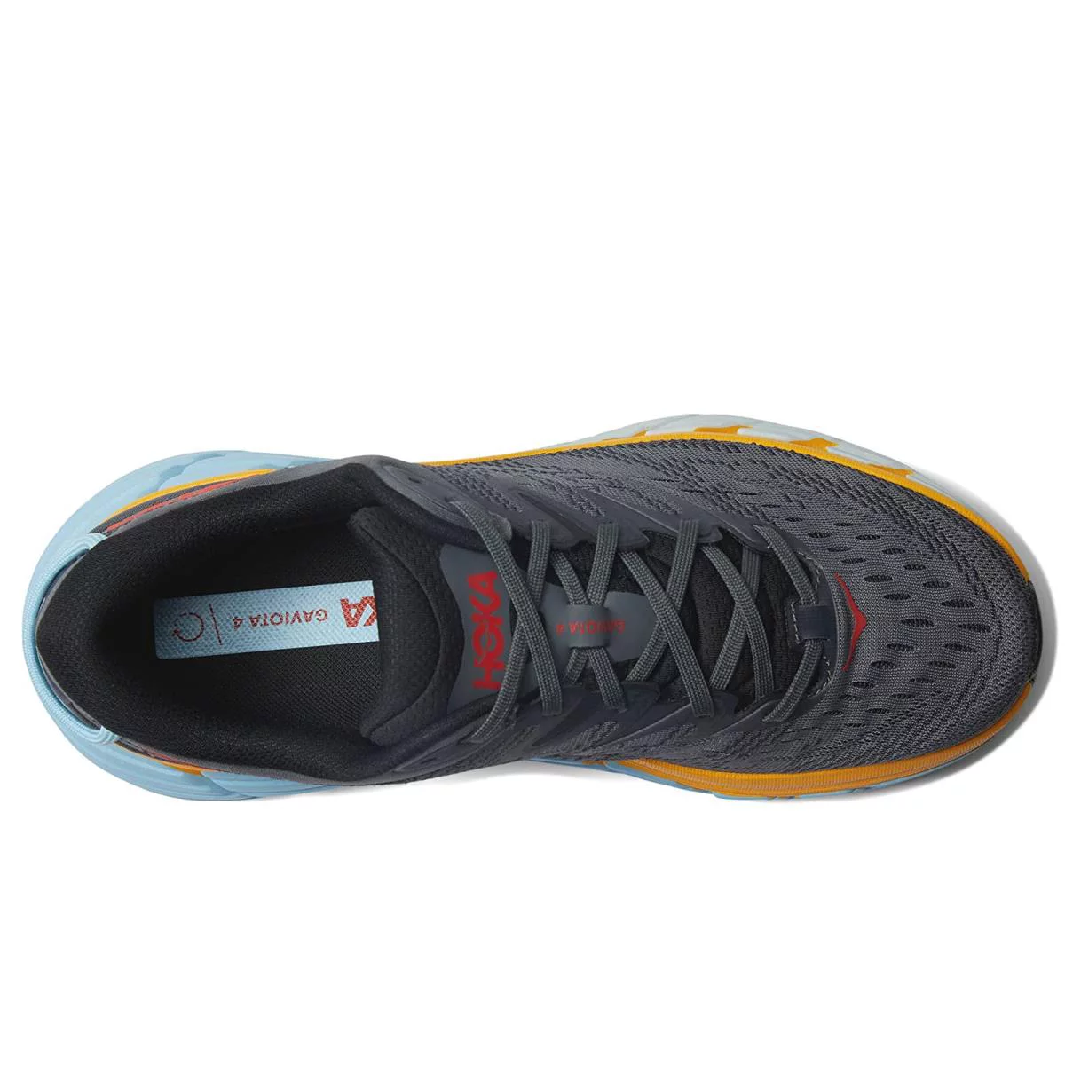 Hoka Gaviota 4 Men's Everyday Running Shoe - Castlerock / Anthracite - Size 9