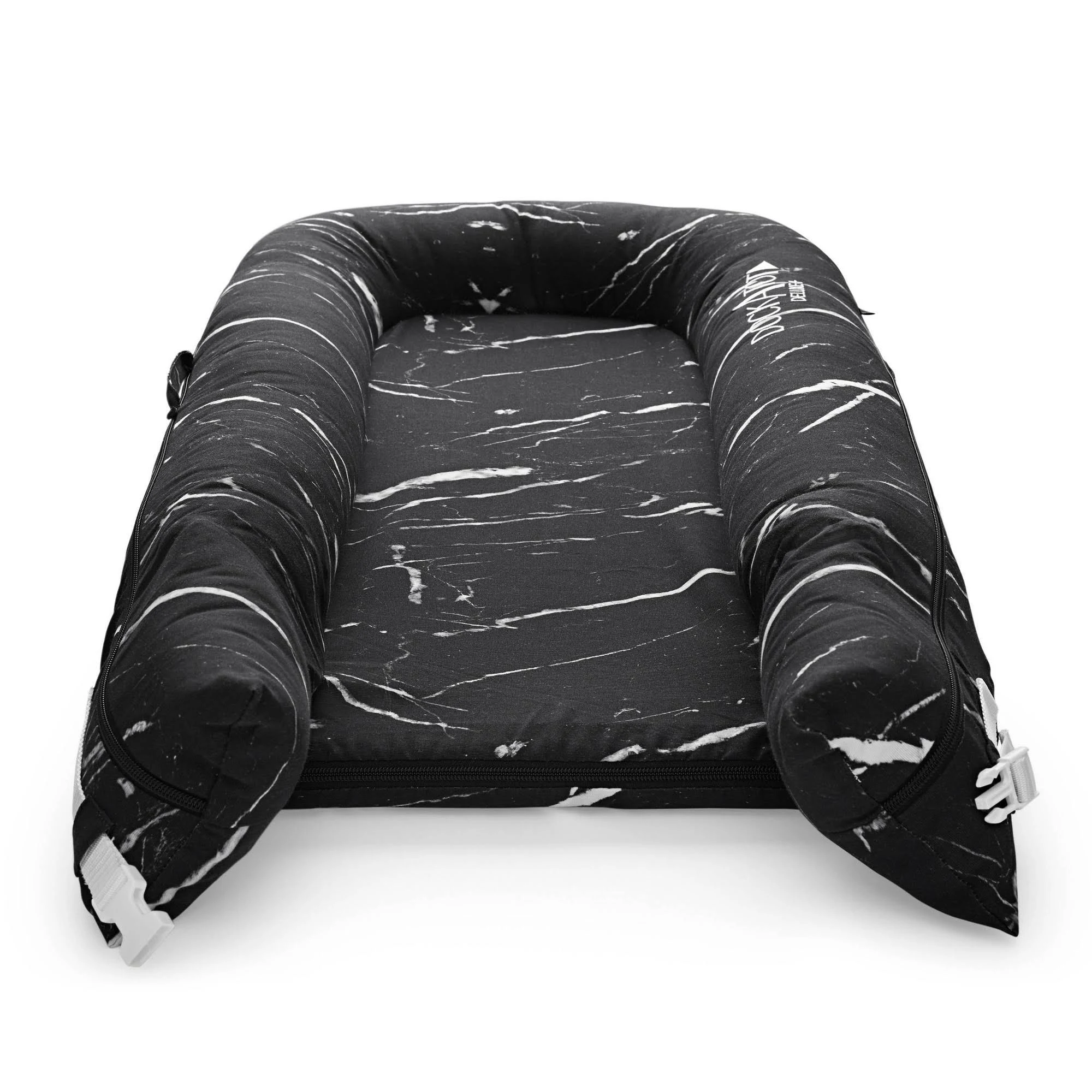 DockATot Deluxe+ Dock - Black Marble