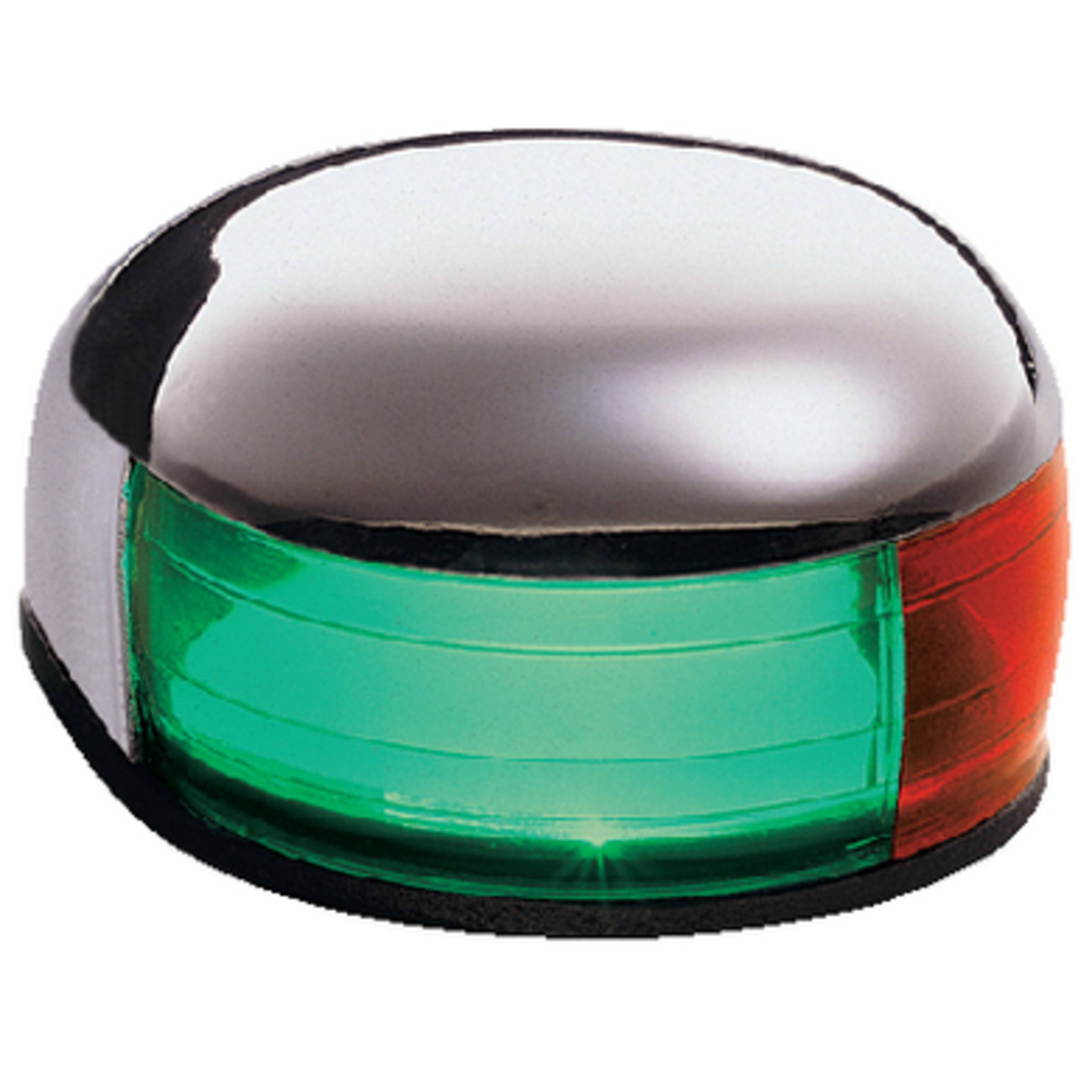 Aqua Signal 24105-7 Series 24 Bi-Color Deck Mount Light Tell Tale Indicator