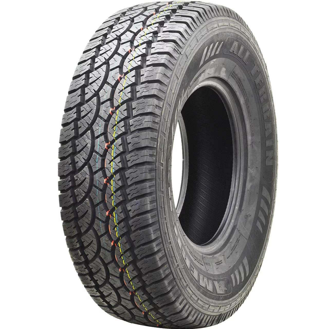 Americus Rugged All Terrain All Terrain LT35X12.50R17 121S E Light Truck Tire
