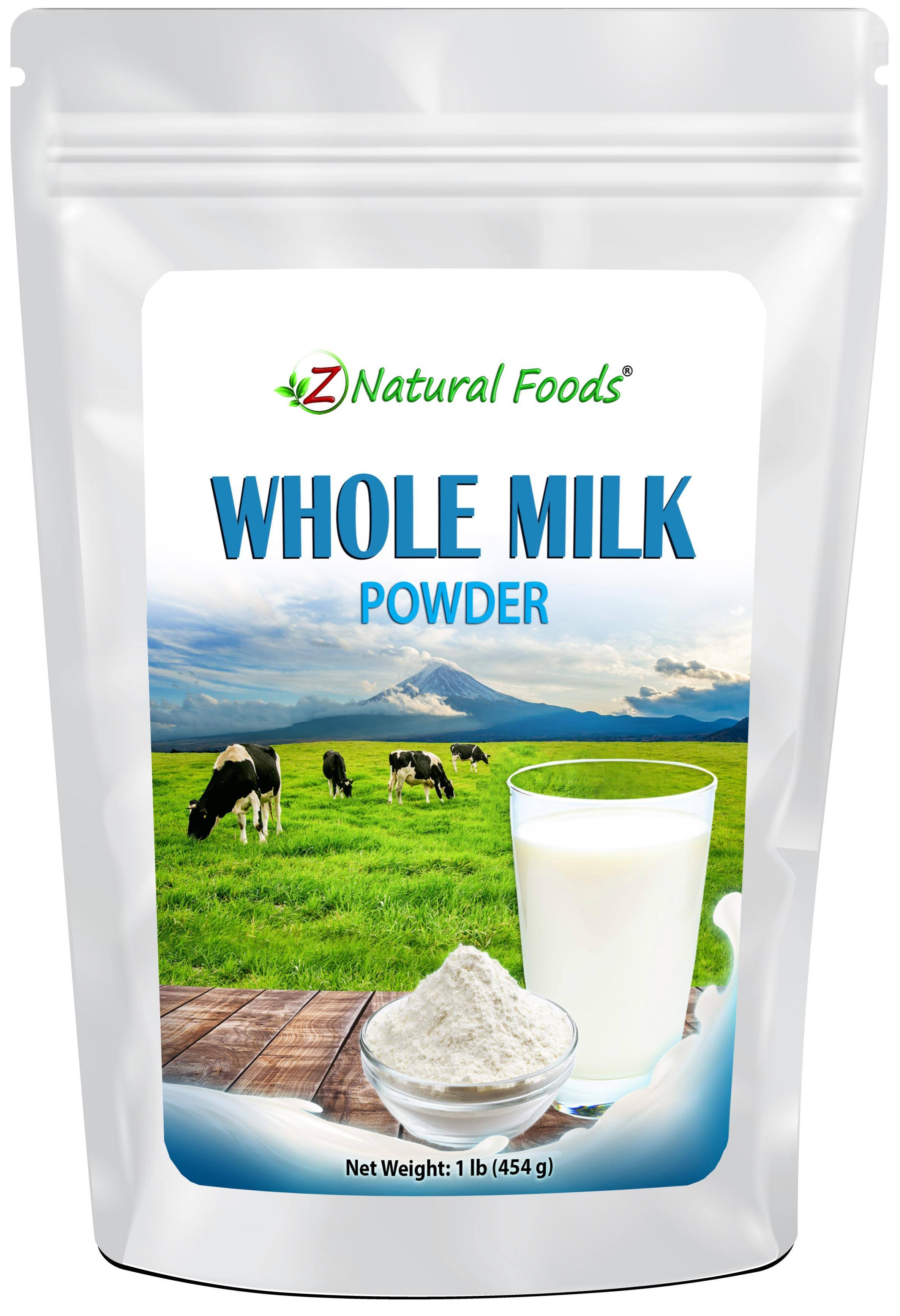 Z Natural Foods Whole Milk Powder, Size: 50 lbs