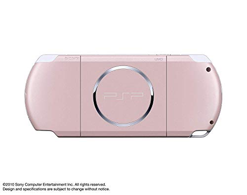 Sony Playstation Portable PSP 3000 Series Handheld Gaming Console System (Black) (Renewed)