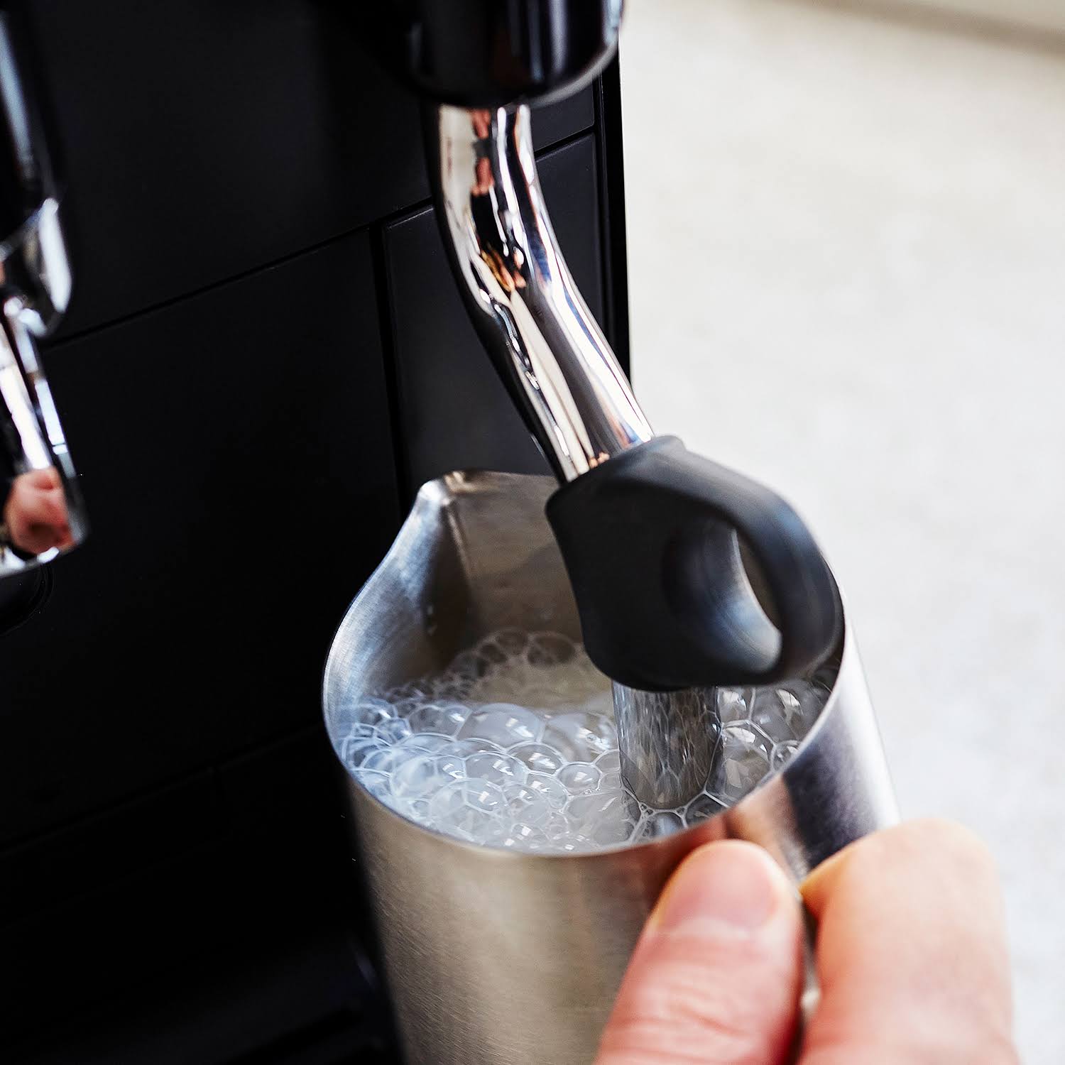 Nespresso Creatista Uno by Breville, Black Sesame