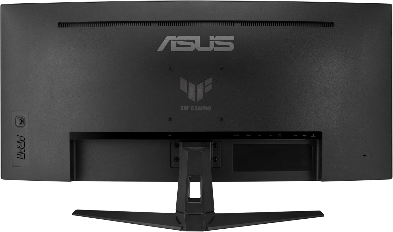 ASUS TUF Gaming 34” Ultra-Wide Curved Monitor (VG34VQ3B) – 21:9 QHD (3440x1440), 180Hz, 1ms, Extreme Low Motion Blur Sync, FreeSync Premium, Speaker, 90% DCI-P3, DisplayWidget Center, 3 yr Warranty