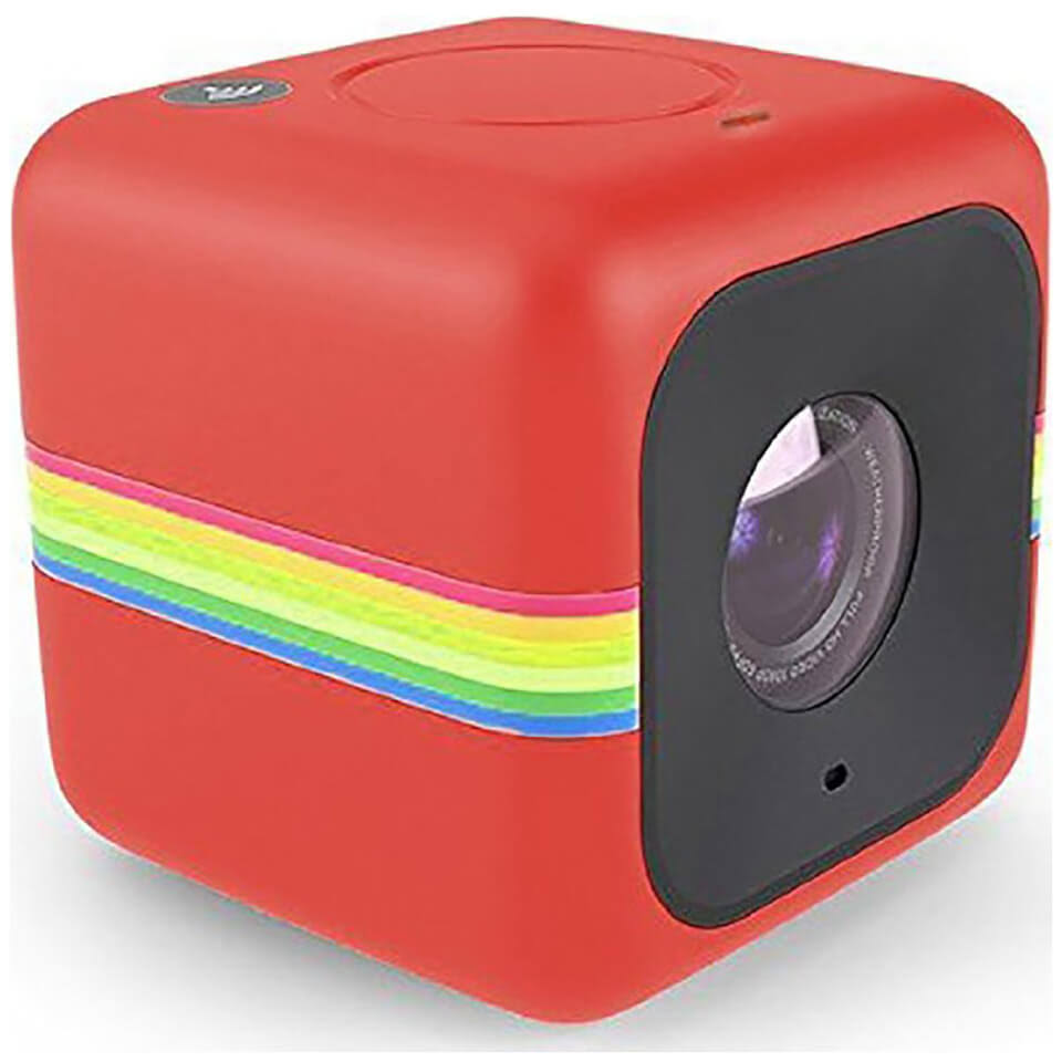 Polaroid Cube+ HD Lifestyle Action Camera - Red