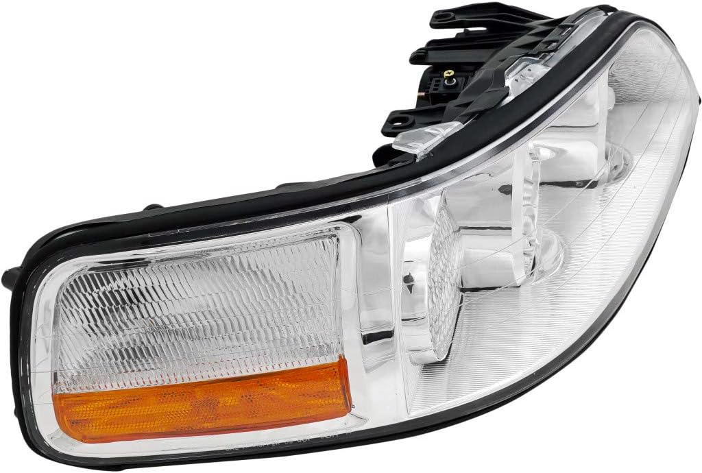 For Lincoln Town Car Headlight Assembly 2005 06 07 08 09 10 2011 Driver Side | Halogen Type | FO2502214 | 6W1Z13008AB