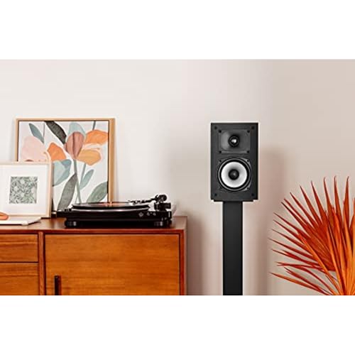 Polk Monitor XT10 Home Subwoofer, 10" Deep Bass Woofer, 100W Class D Amplification, Dolby Atmos, Auro 3D & DTS:X Compatible, Black