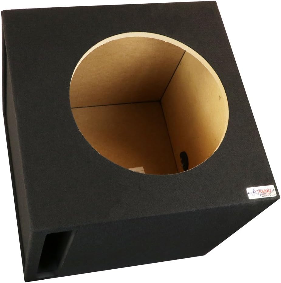 Sundown Audio USA Built Ported Enclosure Exact Match for LCS, EV, SD, and SA Subwoofers (10")