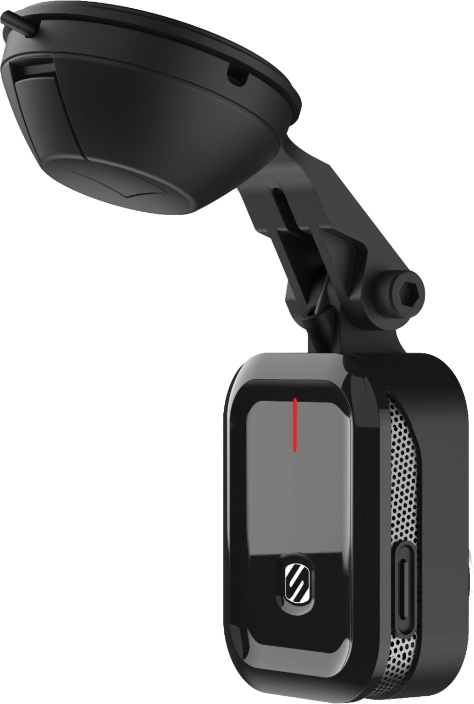 Scosche - Smart Dash Camera with Nexar - Black