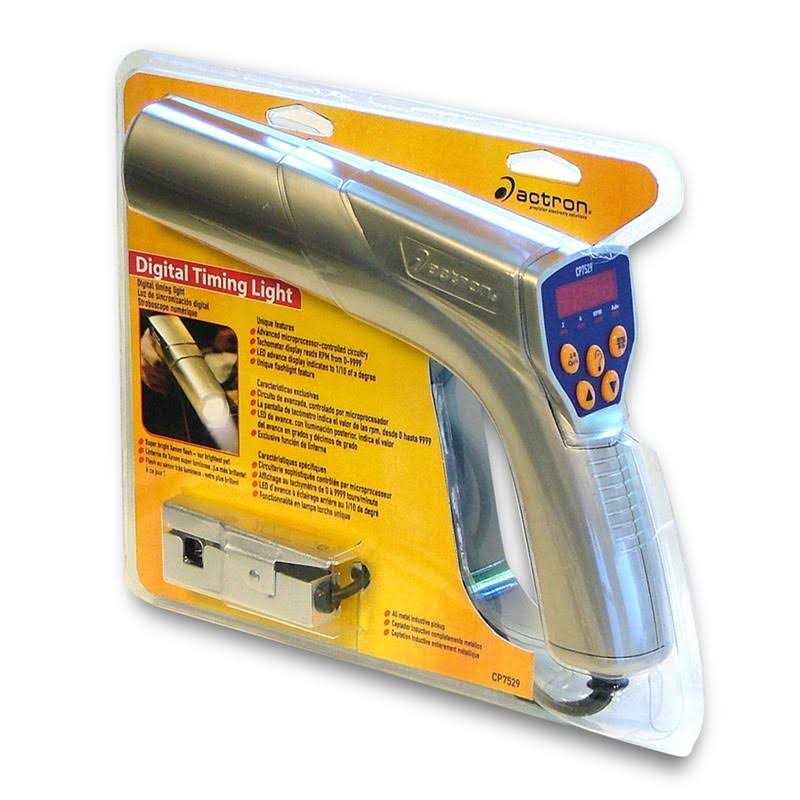Actron CP7529 Digital Timing Light - Shop Hardware Tools Online Store