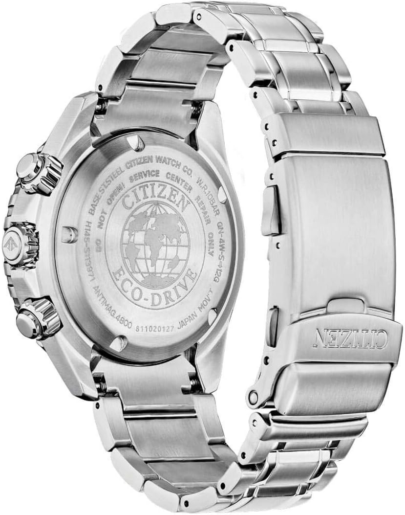 Citizen Men's Eco-Drive Promaster Professional Diver Stainless Steel Watch | 46mm | CA0710-58L